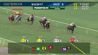 Gulfstream Park Replay Show | September 2, 2017