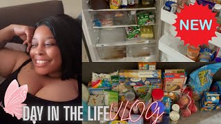 Full 💋NEW💋 DAY IN THE LIFE VLOG||GROCERY SHOPPING||CLEANING AND DECLUTTERING FRIDGE💋 News