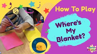 Where's My Blanket Game | Play Quran o'Phonics Kids Activity | Arabic for Children | screenshot 3