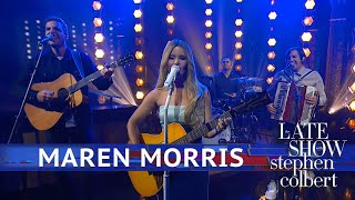 Maren Morris Performs 'A Song For Everything'