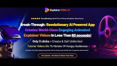 Explainer Video AI Review and Demo - Create Engaging Animated Explainer Videos!