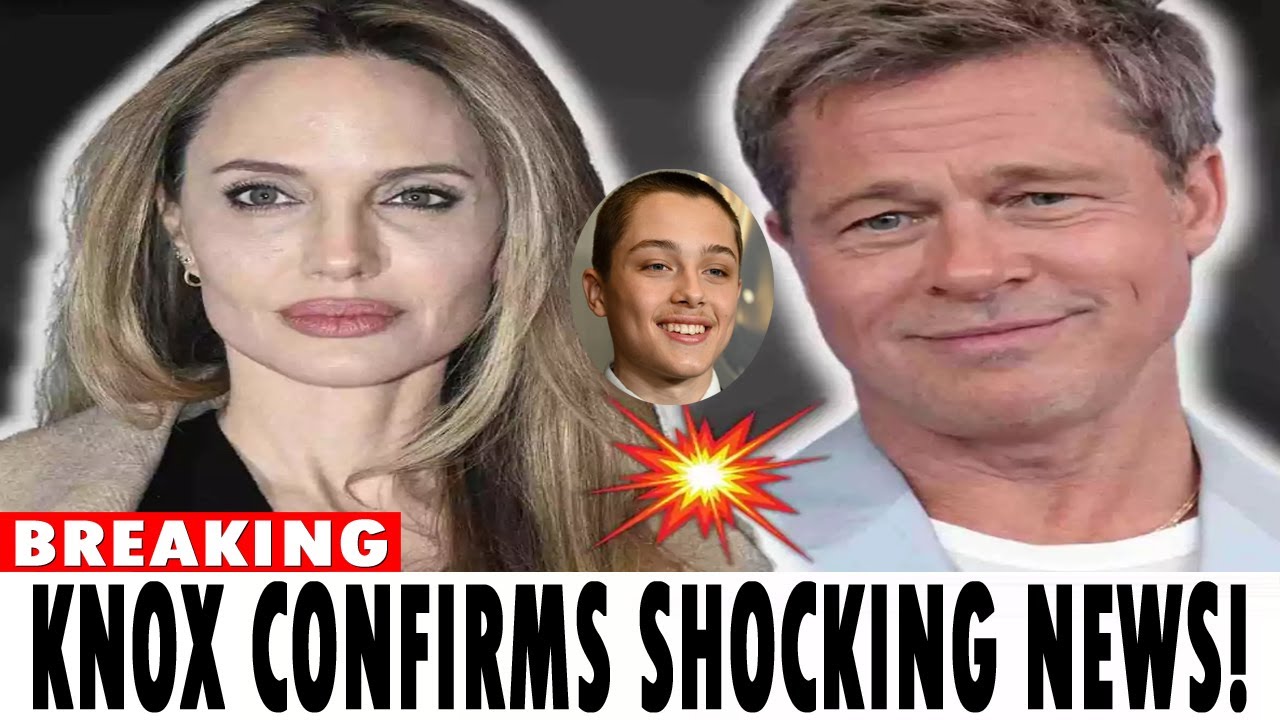 Knox, son of Brad Pitt and cJolie, confirms shocking news no one