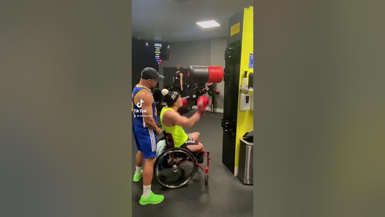 Wheelchair Boxing YouTube