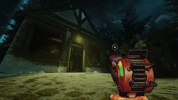 Outpost Frost + Japanese Outpost ZOMBIES (BO3 Custom Zombies)