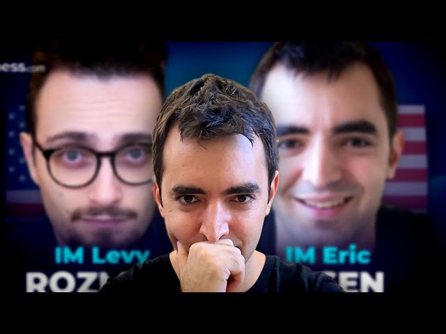 Epic 2 Hour Chess Lesson With IM Levy Rozman (GothamChess) 