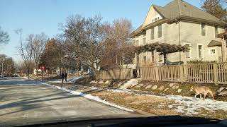 Lafayette Indiana middle and upper middle class community.