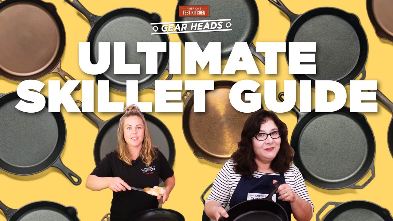 The Ultimate Guide to Skillets  | Gear Heads | America