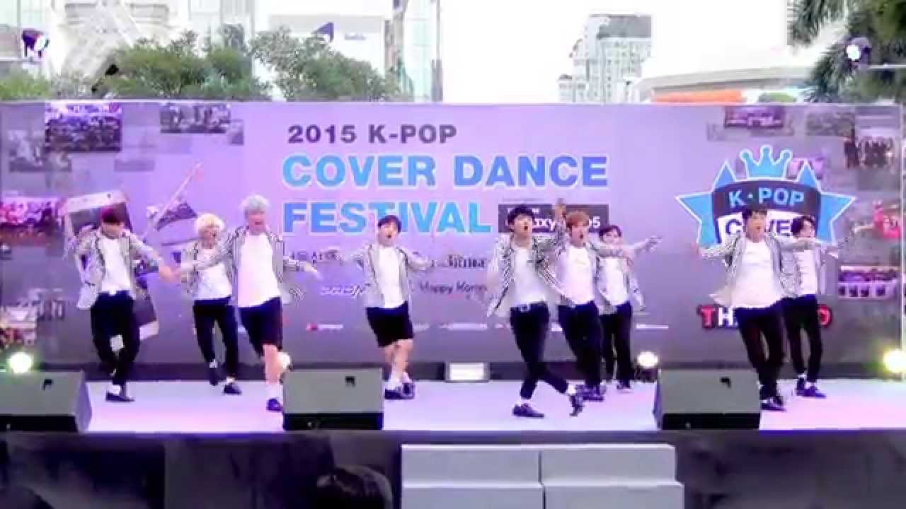 150905 NEO Planet cover EXO - Love Me Right + Call Me Baby @Thailand 2015 K-POP Cover Dance Festival