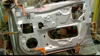 Subaru Car Door - How It`s Made