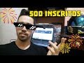 Especial de 500 inscritos + Nova Intro do Canal