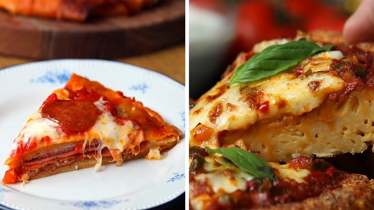 4 Crazy Twists On Pizza Recipes
