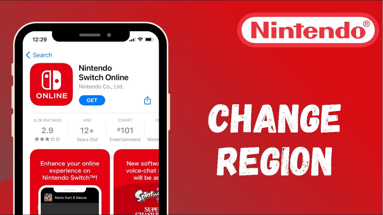 Hướng dẫn chuyển vùng tài khoản Nintendo