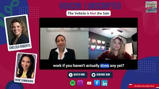 The Vehicle Is Not the Sale