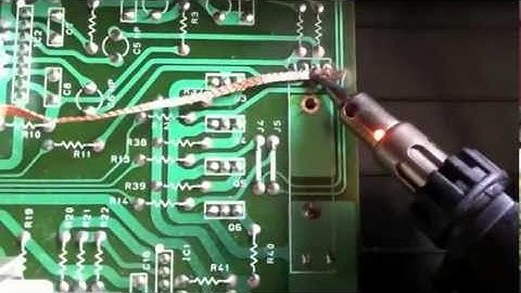 Korg M1 How to replace the Volume Control