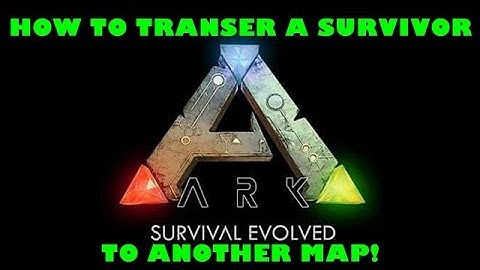 Ark - How To Upload/Download A Character To Different Maps In Single Player!