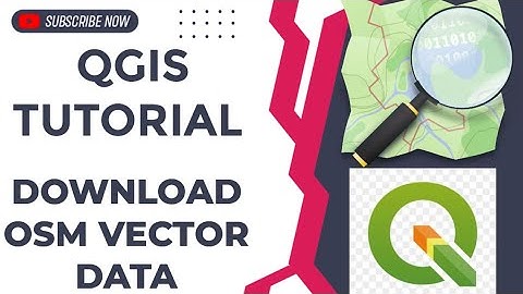 QGIS Tutorial Download OSM Vector Data to QGIS #gis #qgis #map #qgistutorials #geoscienceengineering