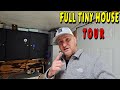 SEE WHATS NEW INSIDE tiny house, homesteading, off-grid, cabin build, DIY, HOW TO, saw mill