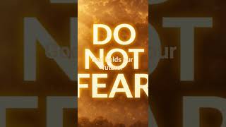Do not fear. He is God and He is still on the throne.