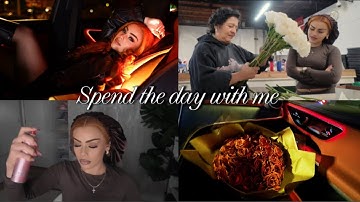 Daily Diaries| spend the day with me, grwm, photo shoot prep+more