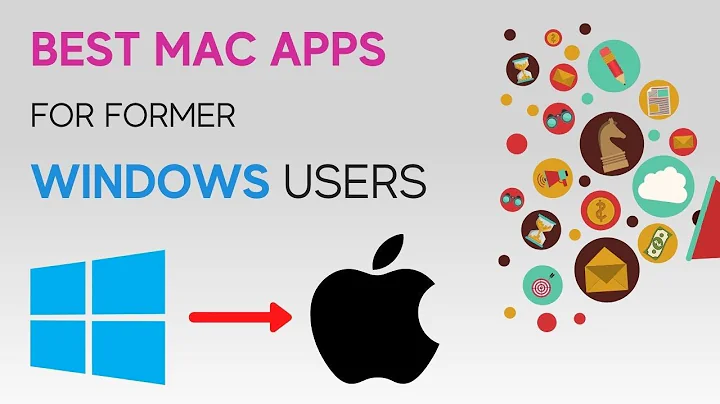 BEST MAC APPS if you are SWITCHING from WINDOWS | Mac apps for former Windows users