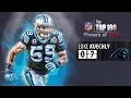 #07 Luke Kuechly (LB, Panthers) Top 100 Players of 2016