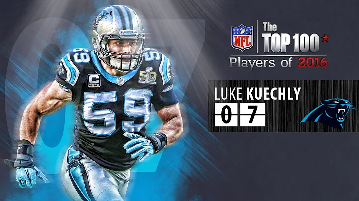 #07 Luke Kuechly (LB, Panthers) Top 100 Players of...