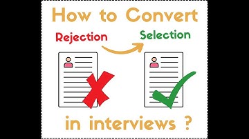 How to convert Rejection to Selection in Interviews | Monday Motivation | Piyush Khandelwal