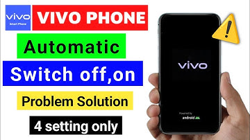 🔥vivo mobile automatic switch off problem/💥vivo phone automatically switch off problem/auto restart