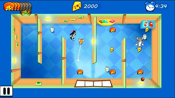 Mouse Maze - A Tom & Jerry Game (2017) - Level 1 to 10