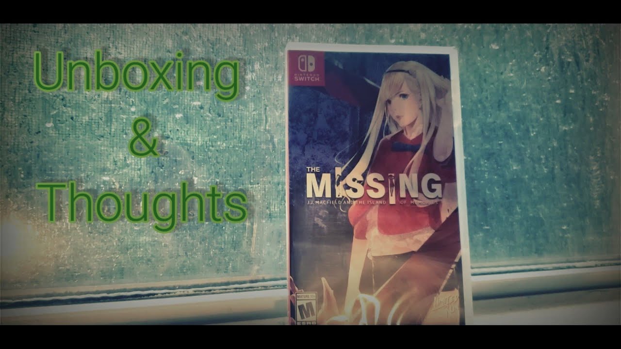 The Missing J J Macfield And The Island Of Memories Unboxing Nintendo Switch Youtube the missing j j macfield and the island of memories unboxing nintendo switch