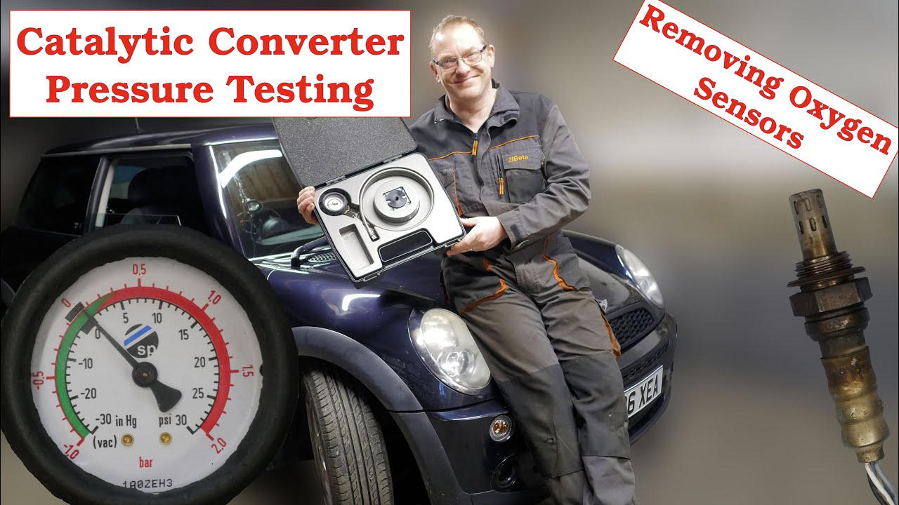How to do Exhaust Back Pressure Test for a blocked Catalytic Converter