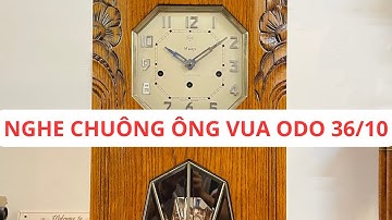 TẠI SAO ĐỒNG HỒ ODO 36/10 SỐ NỔI CHUÔNG LẠI HAY ĐẾN THẾ