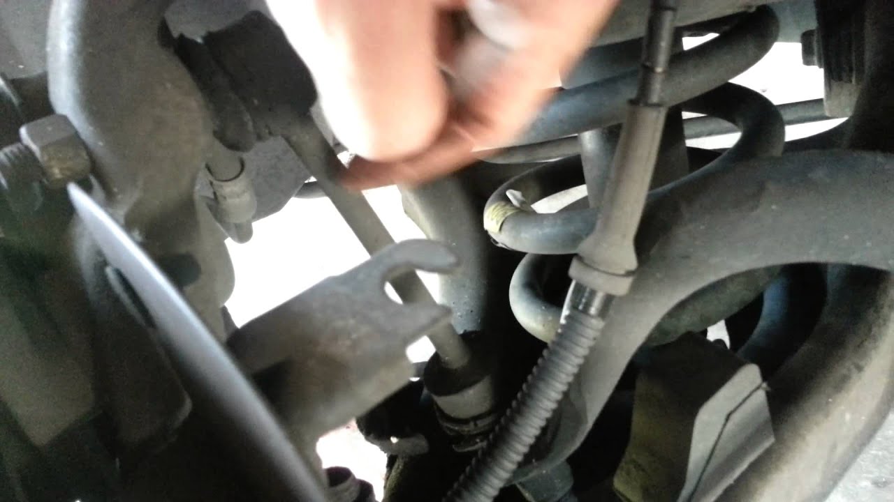 Ford crown Vic ball joints/upper&lower P1 YouTube