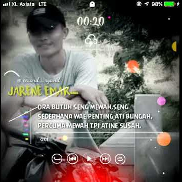 Setori WA jarene emak