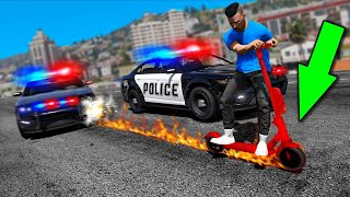 Trolling Cops with 1000HP Scooter on GTA 5 RP