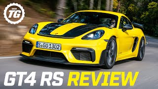 FIRST DRIVE: Porsche GT4 RS On Road And Track - BEST Sounding Car Ever? | Top Gear
