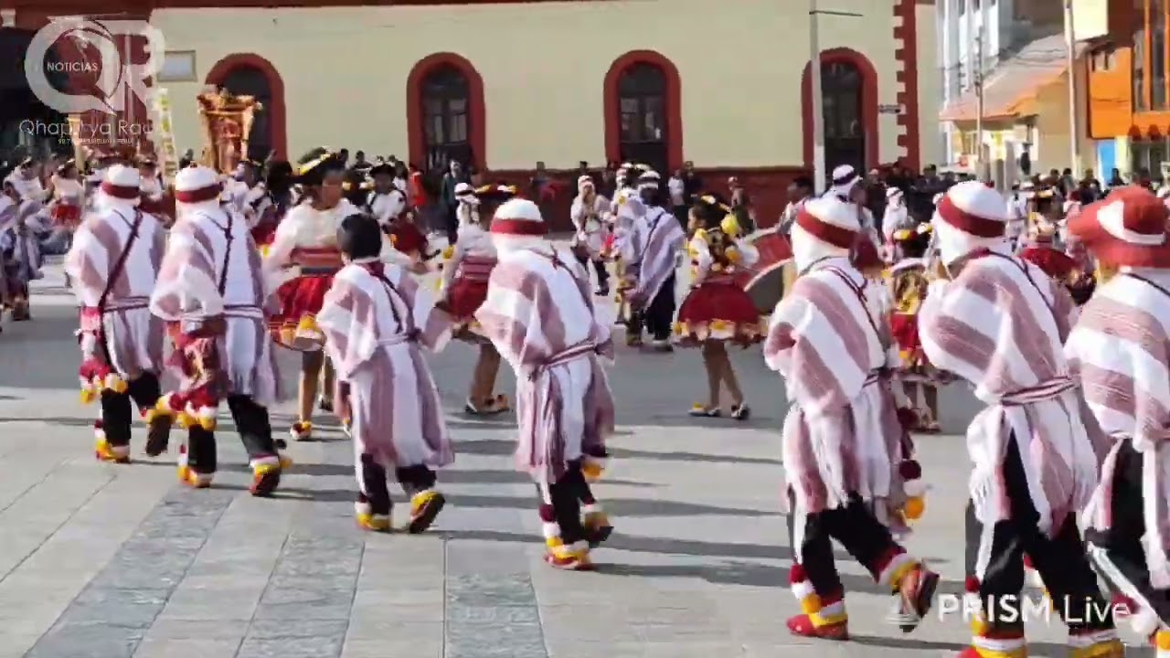 YUNGUYO: “QUERUBINES DE TATA PANCHO” DE LA IEP Nº 71006 CENTRO BASE, ARRANCO APLAUSOS Y ADMIRACIÓN
