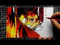 Tanjiro Drawing | Demon Slayer
