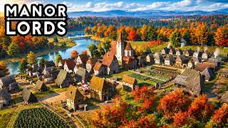 I Built A MASSIVE Meat Empire In 2600 Days – Manor Lords