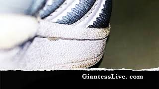 Giantesslive Under The Blue Sneaker