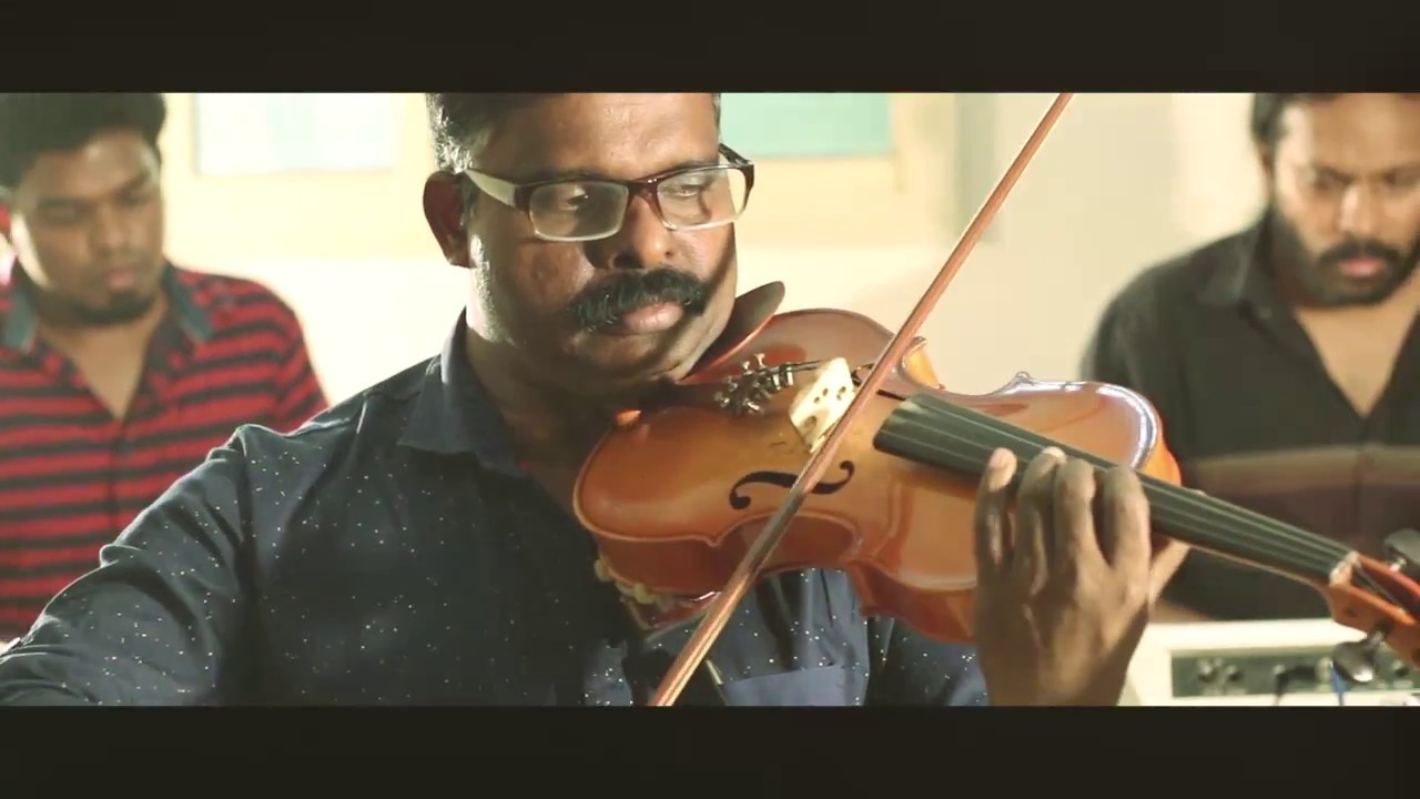 Kalvari mamalai oram - Violin Cover (கல்வாரி மாமலை ஓரம்)