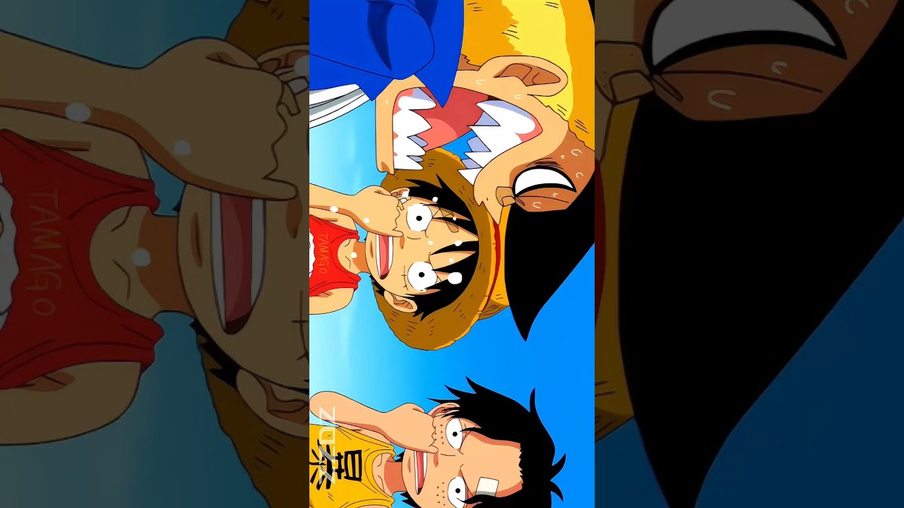 Ace Sabo  Luffy | One Piece  [Edit] (Fergie - L.A.LOVE (la la) 