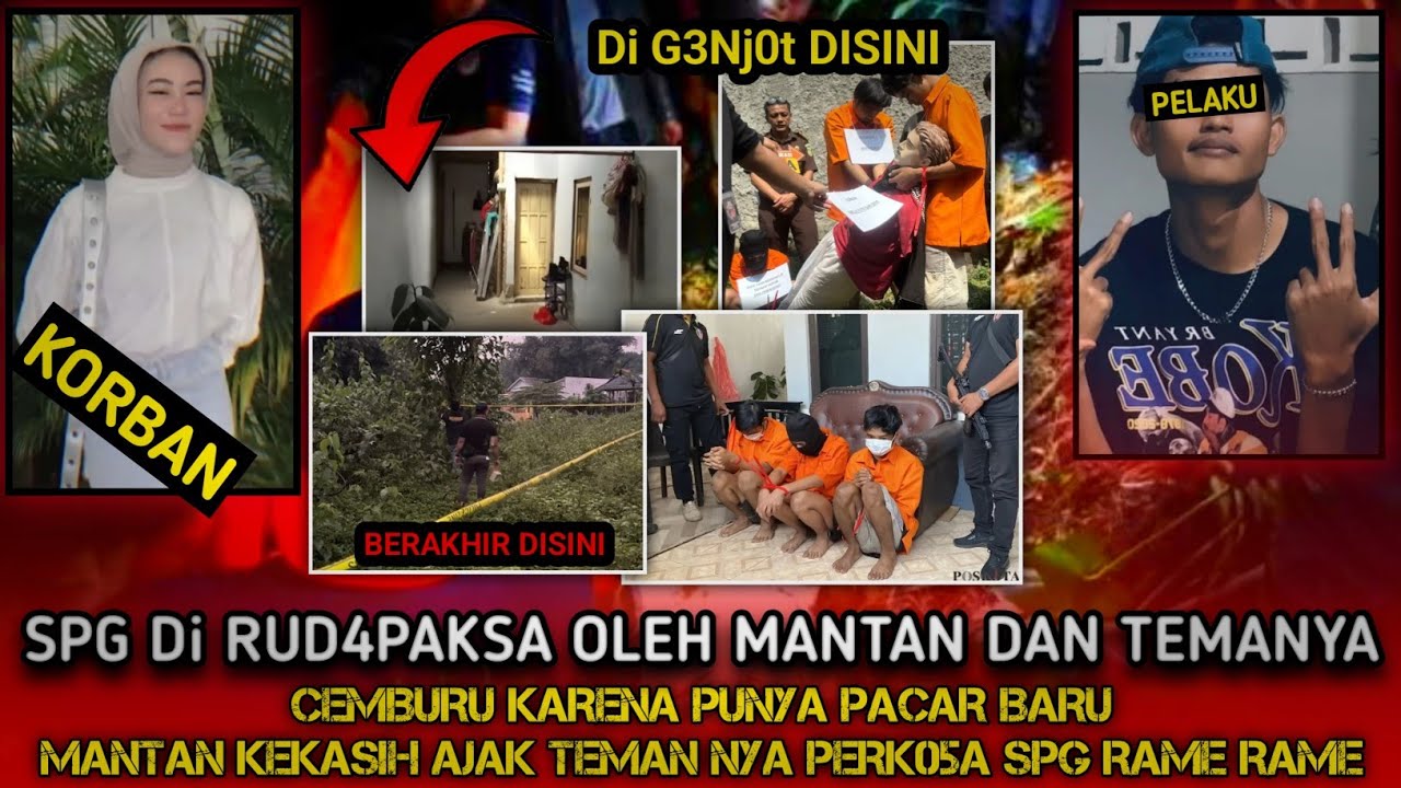 AKHIR NA'AS SPG AEON MALL DI TANGAN MANTAN KEKASIH‼️