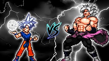 Goku TP V3.5 OP (all form) VS Broly DBS OP in Jump Force Mugen