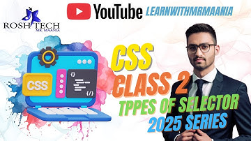 ESSENTIAL CSS Selector Types Every Web Developer Should Master NOW