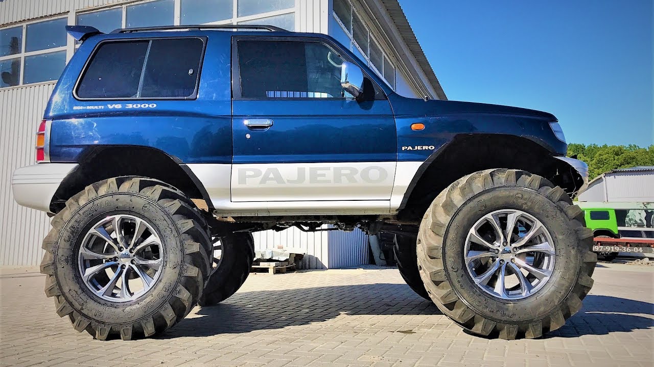 Mitsubishi pajero терминатор
