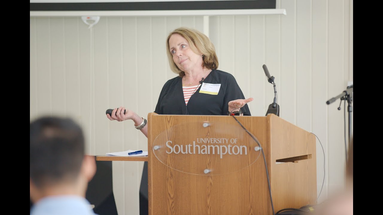 Prof. Leslie Carr & Prof. Susan Halford - Digital Data Infrastructures