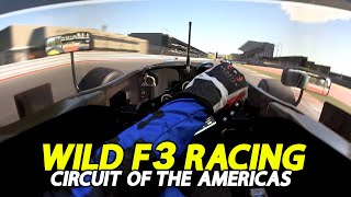 HYPER-REALISTIC IRACING - F3 Madness at Circuit of the Americas