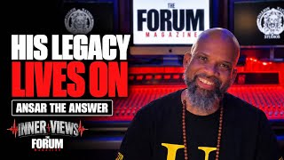 His Own Words: Ansar the Answer on Life, Faith and Opportunity
