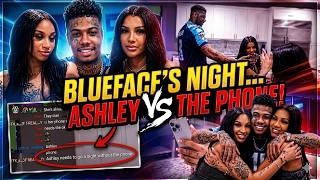 Ashley Is BACK! Blueface Invites Her Over After Nevaeh Drama!